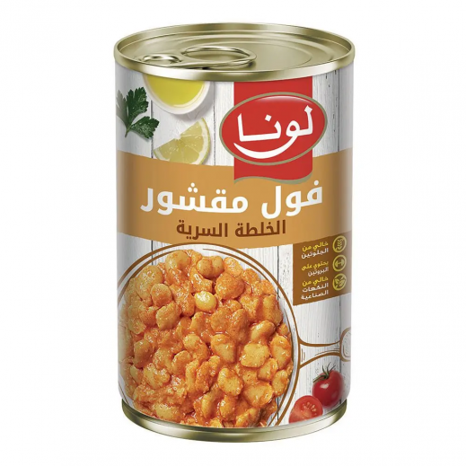 Luna Peeled fava beans With Secret Recipe 450g