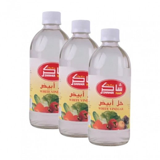 Shaker White Vinegar 3 x 473 ml