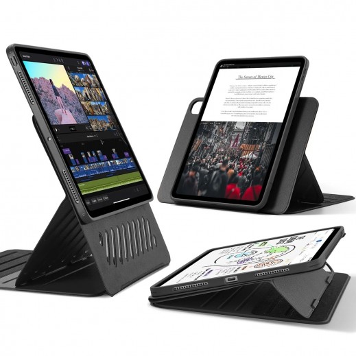 ESR Shift Magnetic Case For iPad Pro 13 (2024) - Black - delivered by Taw9eel Fast