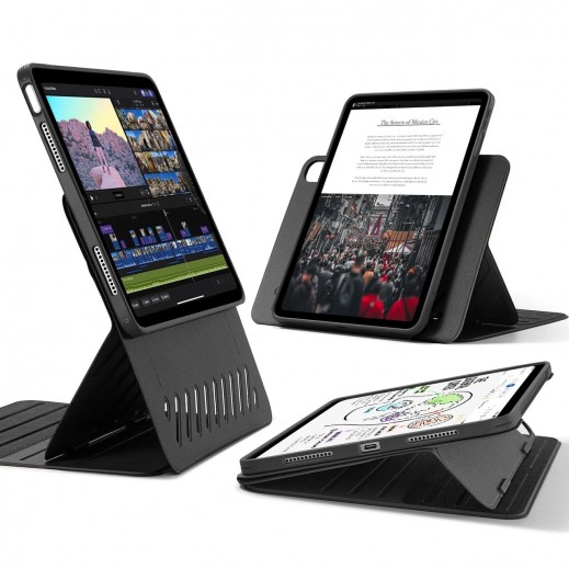 ESR Shift Magnetic Case For iPad Air 11 ( Air 10.9 ) - Black - delivered by Taw9eel Fast