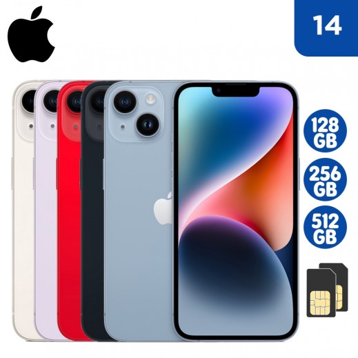 Apple iPhone 14 5G Dual SIM   
