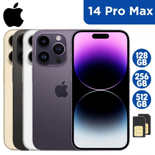 Apple iPhone 14 Pro Max 5G Dual SIM 