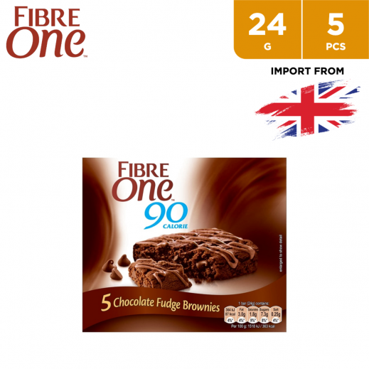 Buy Fiber One Choco Fudge Brownie 5 x 24 g توصيل