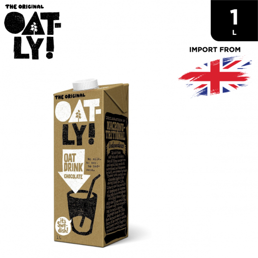 Oatly Chocolate Oat Drink 1 L