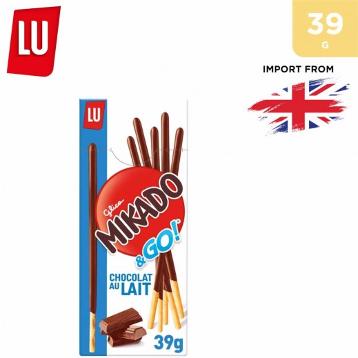 Lu Mikado Milk Chocolate 39 g