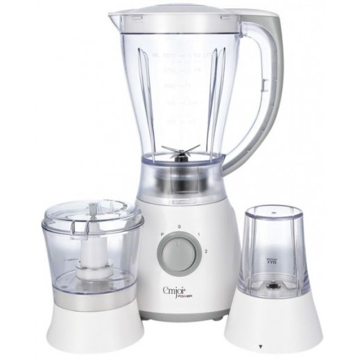 Emjoi 3 in 1 Blender 1.5L