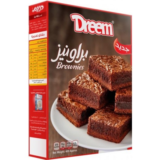 Dreem Brownies Powder 400 g