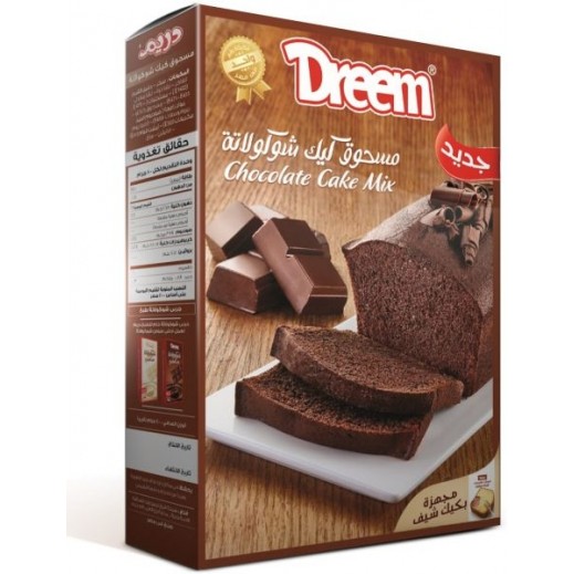 Dreem Pound Cake Mix Powder Chocolate 400 g