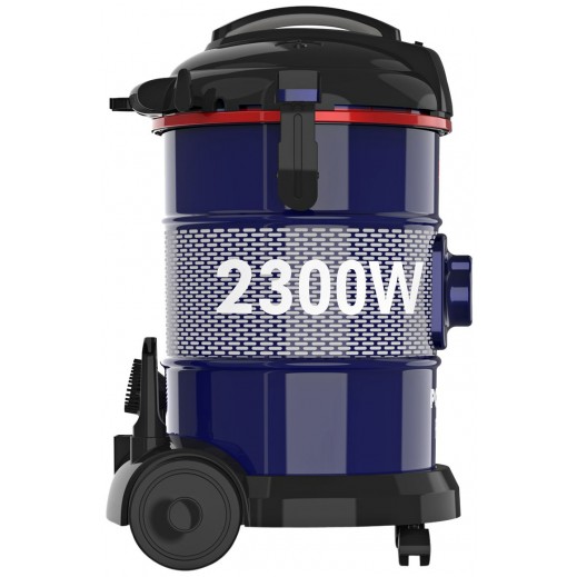 Hoover 2300W Tank Vacuum Cleaner with Blower Function 22L Blue HT85T3ME توصيل