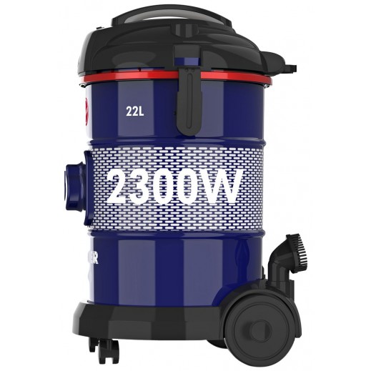 Hoover 2300W Tank Vacuum Cleaner with Blower Function 22L Blue HT85T3ME توصيل