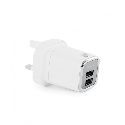 iWalk Travel Charger - White