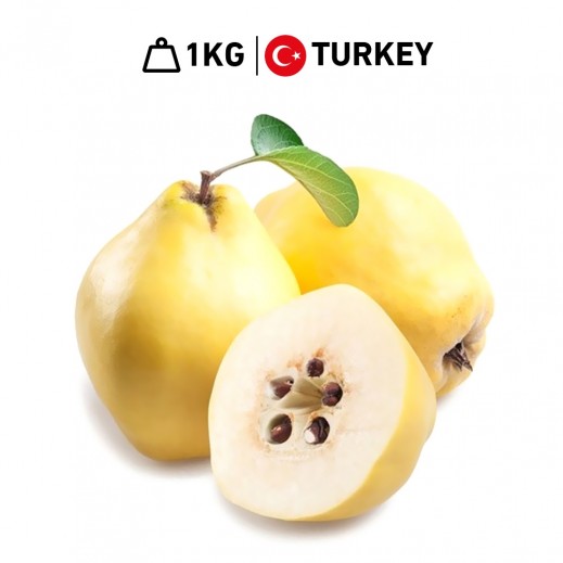Fresh Turkish Quince Safarjil (1 kg Approx.) - delivered by Taw9eel Fast