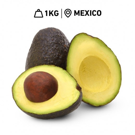 Fresh Mexican Avocados (1 kg Approx.) - delivered by Taw9eel Fast