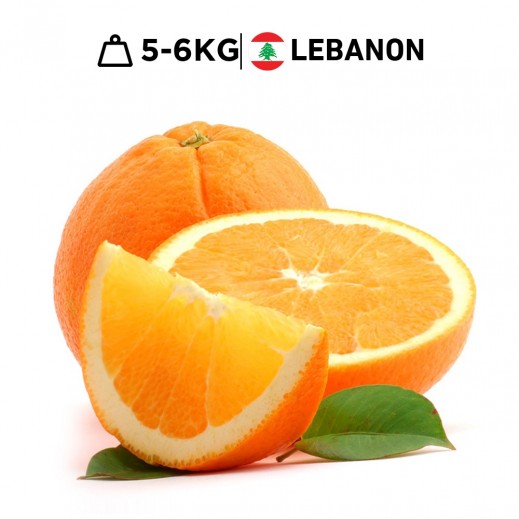 Fresh Lebanese Orange Navel (5-6 kg Approx)