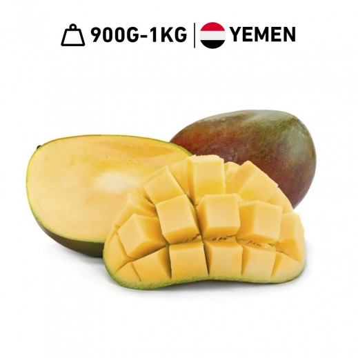 Fresh Yemeni Mango Heart 900g - 1kg Approx. - delivered by Taw9eel Fast