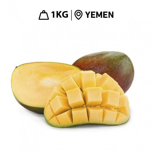 Fresh Yemeni Mango Heart (1 kg Approx.)