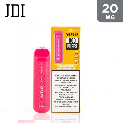 JDI Novo Disposable Vape 20 mg Strawberry Watermelon