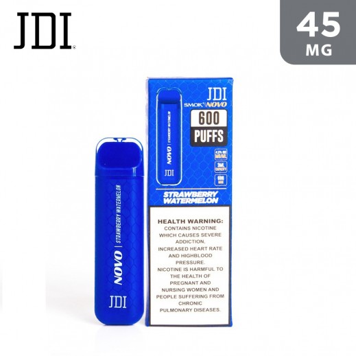 JDI Novo Disposable Vape 45 mg Strawberry Watermelon - delivered by Taw9eel Fast