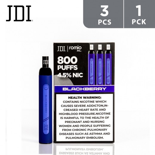 JDI Romio Pro Xl Device Blackberries 3 Pieces - delivered by Taw9eel Fast