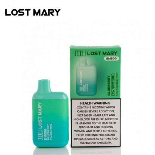Lost Mary Bm800 Device Blueberry - delivered by Taw9eel Fast