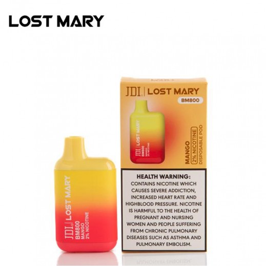 Lost Mary Bm800 Device Mango - delivered by Taw9eel Fast