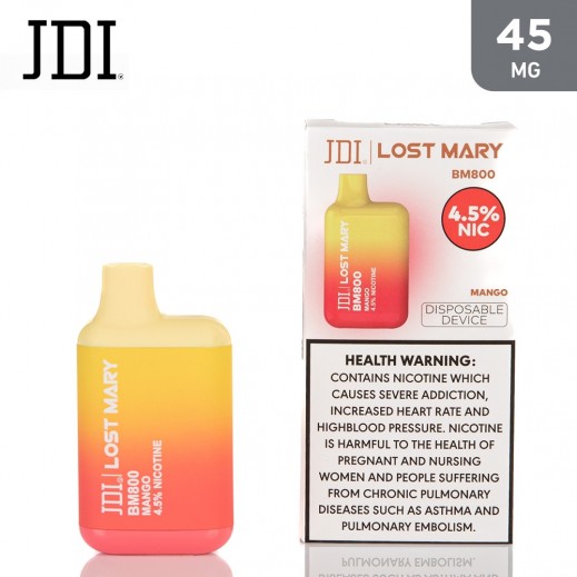 JDI Lost Mary Mango 800 Puffs - 45mg