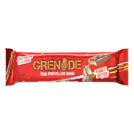 Grenade Peanut Nutter High Protein Bar 60 g - delivered by Taw9eel Fast
