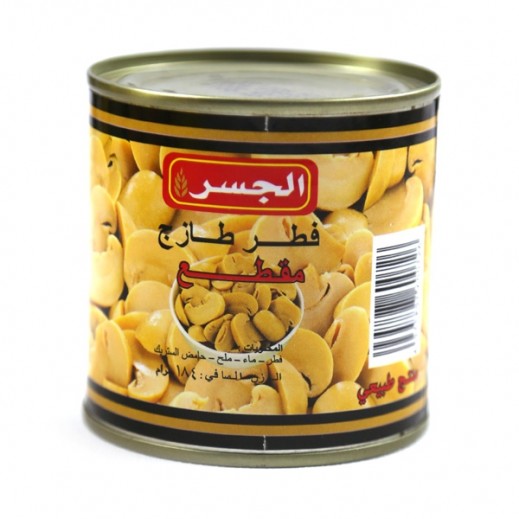 Al Jisr Sliced Mushrooms (184 g) - delivered by Taw9eel Fast