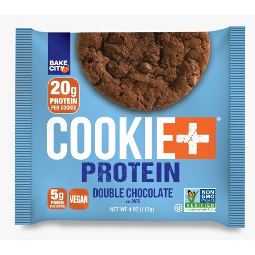 Bake City Protein Double Choc Oat Cookie 113 g