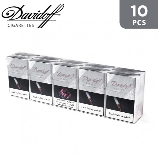 Davidoff Evolve Silver Cigarettes (Ctn) - delivered by Taw9eel Fast
