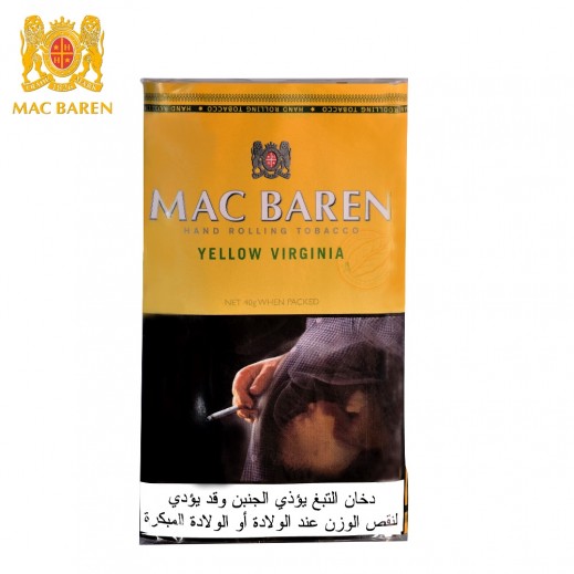 Mac Baren Yellow Virginia Finecut Cigarette