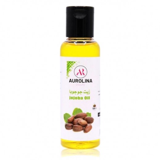 Aurolina Jojoba Oil For Skin & Hair 120 ml - delivered by Taw9eel Fast