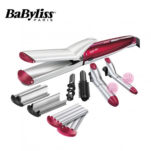 Babyliss Multi Hair Styler Iron- 180° 