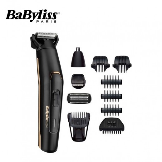 Babyliss 11 in 1 titanium shaver black 