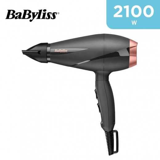 Babyliss 2100 W Ionic AC Motor Hair Dryer BAB6709DSDE