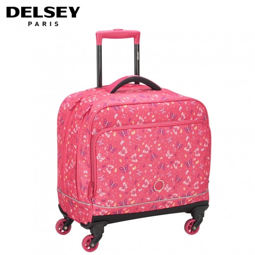 Delsey School Backbag Glitter Paeony
