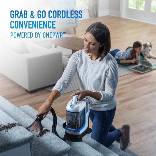 Hoover Onepwr Spotless Go Cordless Vacuum Cleaner CLCWMSME توصيل