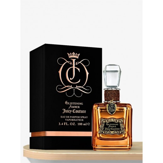 Juicy Couture Glistening Amber EDP For Women 100ml - delivered by Taw9eel Within 48 hours 
