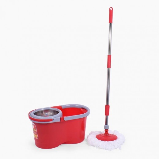Liao Spin Mop And Bucket Set