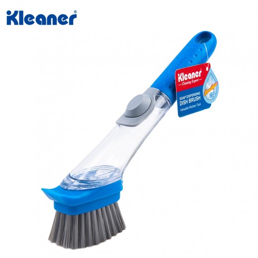 Kleaner Soap Dispensing Dish Brush