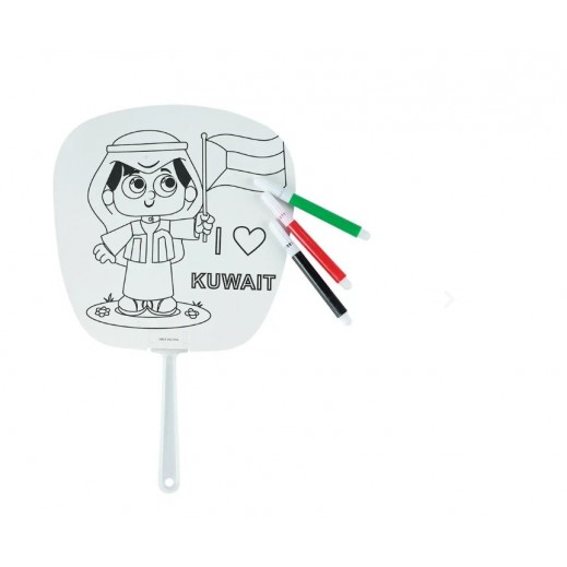 National Day Coloring Book (6 Pieces)