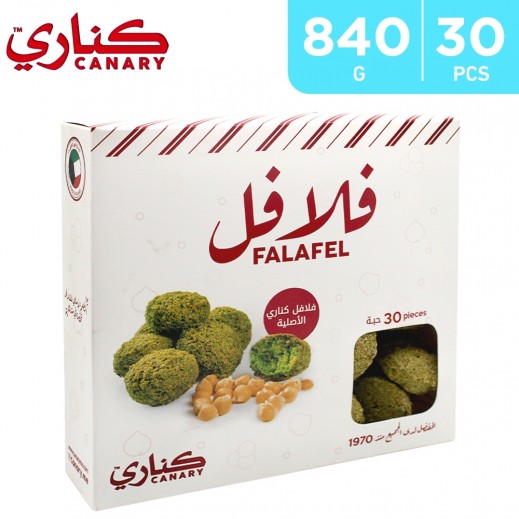 Canary Frozen Falafel 840 g (30 Pcs) - delivered by Taw9eel Fast