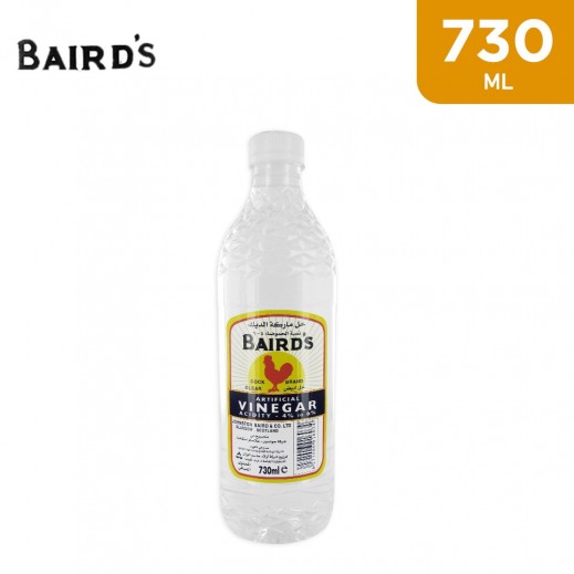 Bairds White Vinegar 730 ml - delivered by Taw9eel Fast