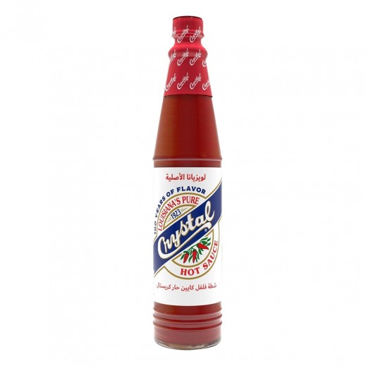 Crystal Hot Sauce 88 ml - delivered by Taw9eel Fast