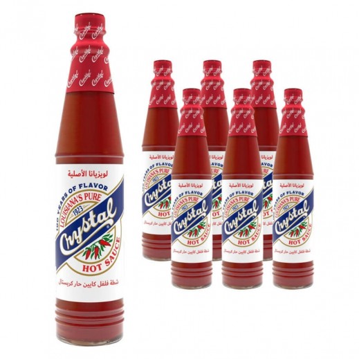 Crystal Hot Sauce 6 x 88 ml