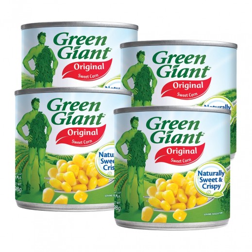 Green Giant Niblet Sweet Corn 4 x 198 g - delivered by Taw9eel Fast