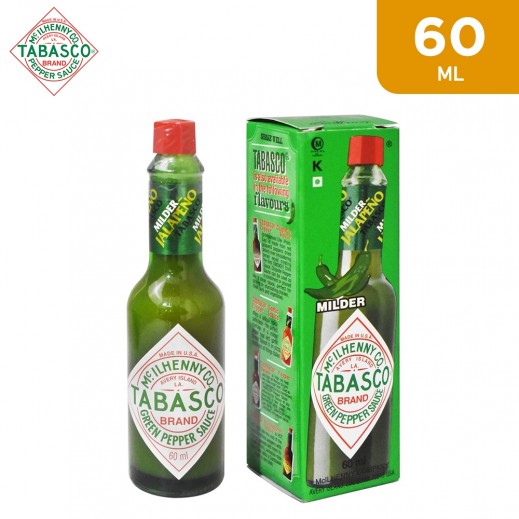 Tabasco Green Pepper Sauce 60 ml - delivered by Taw9eel Fast