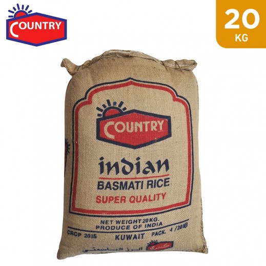 Country Super Quality Indian Basmati Rice 20 kg