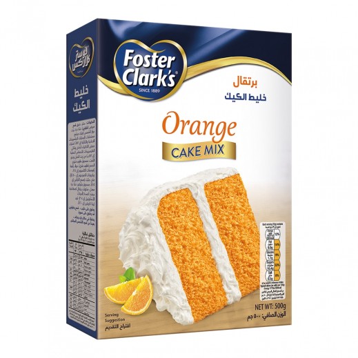 Foster Clarks Orange Cake Mix 500 g