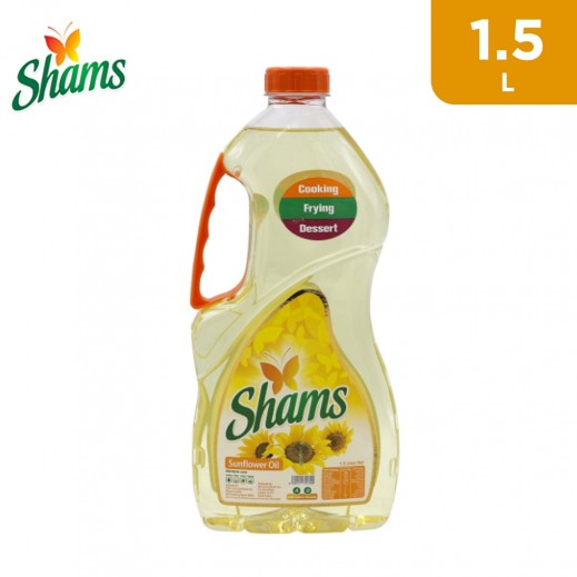 Shams Sunflower Oil (1.5 L)